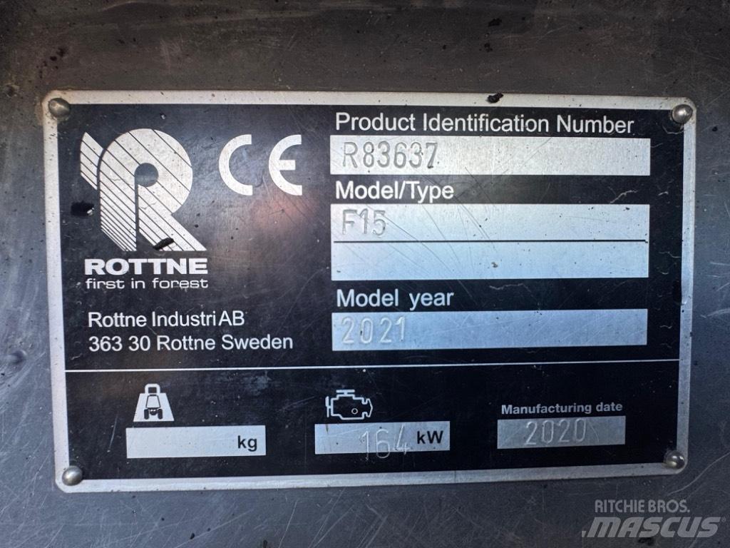 Rottne F15D Forwarderid