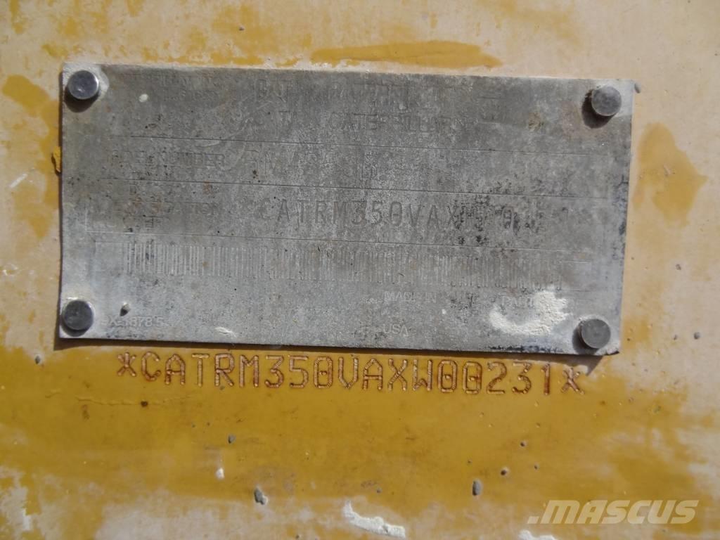 CAT RM 350 B Pinnasetihendajad