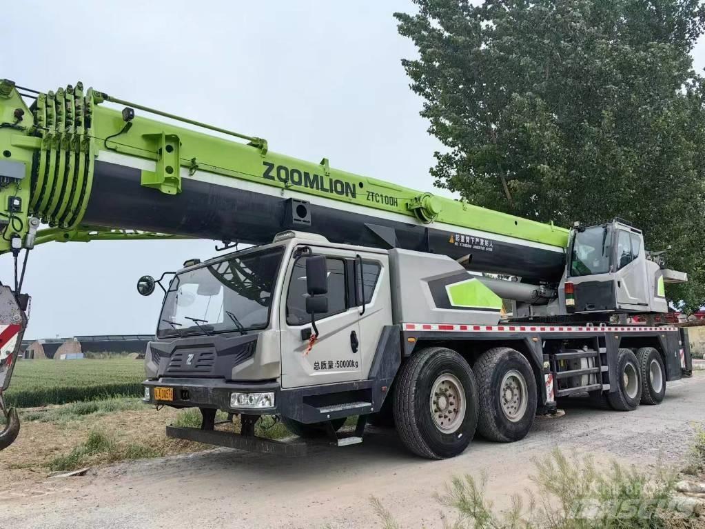 Zoomlion ZTC 800 V Maastikutõstukid