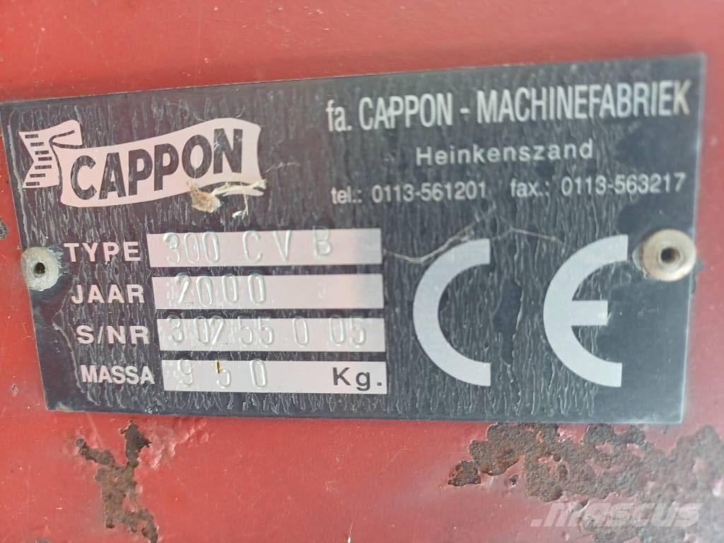 Cappon 300 CVB Äkked