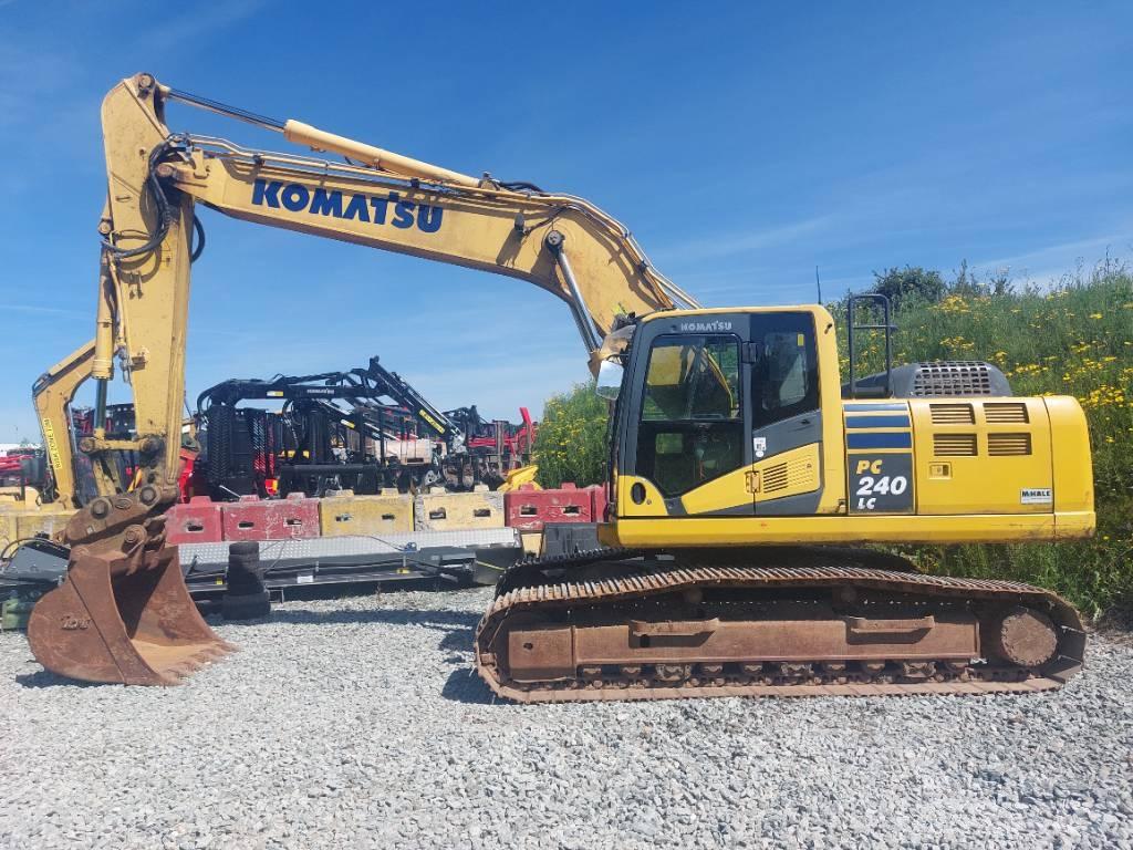 Komatsu PC240LC-10 Roomikekskavaatorid