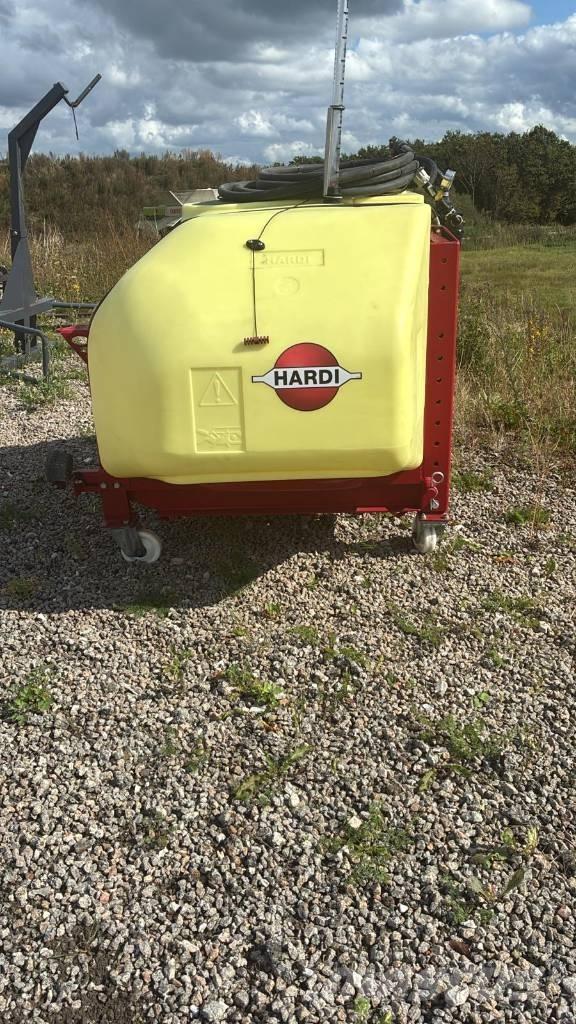 Hardi Fronttank Ripp-pritsid