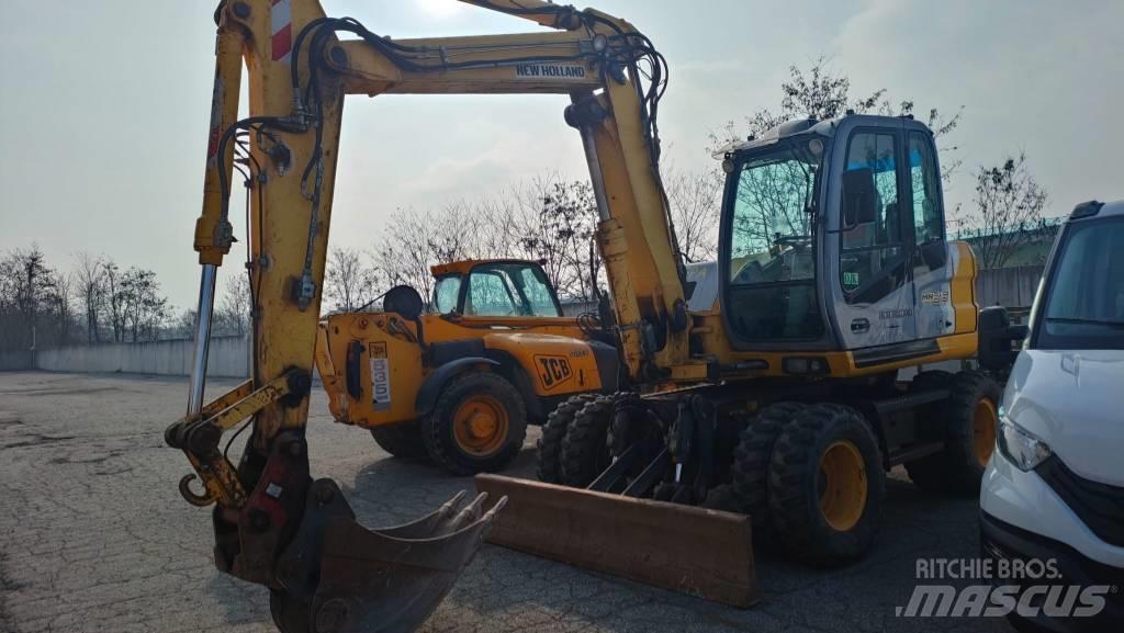 New Holland MH 3.6 Ratasekskavaatorid
