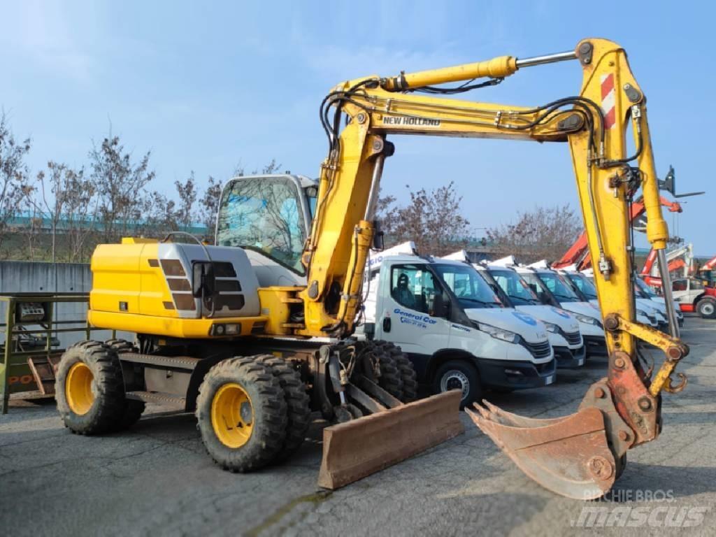 New Holland MH 3.6 Ratasekskavaatorid