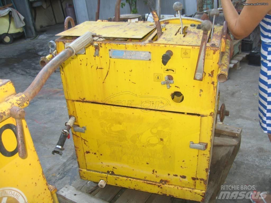 Hanix K F 30 600 XIL Asfaldimasinate lisatarvikud