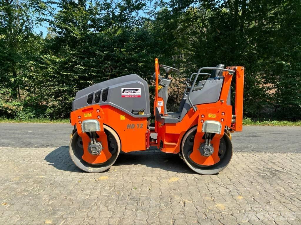 Hamm HD 12 VV Tandemrullid
