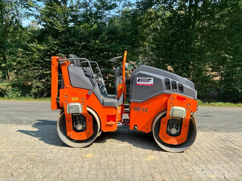 Hamm HD 12 VV Tandemrullid
