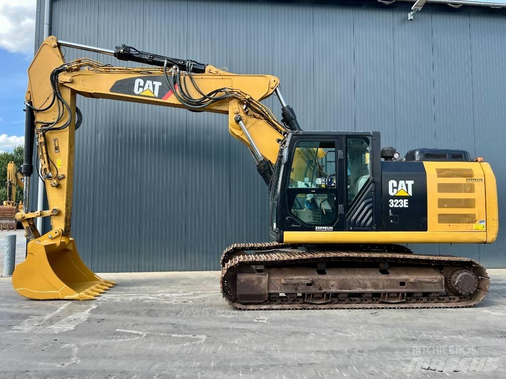 CAT 323EL VA Roomikekskavaatorid