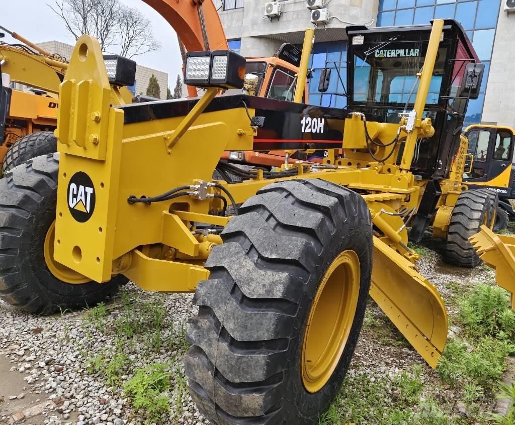 CAT 120 H Greiderid