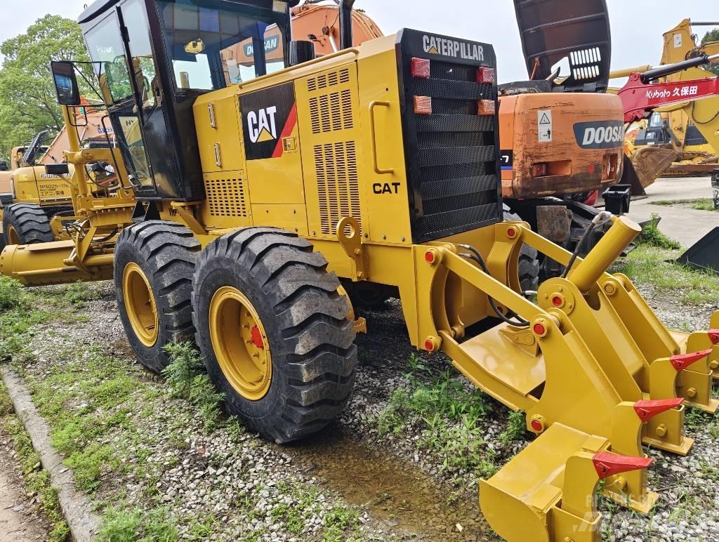 CAT 120 H Greiderid