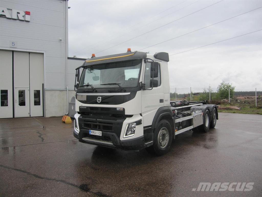 Volvo FMX Konksliftveokid