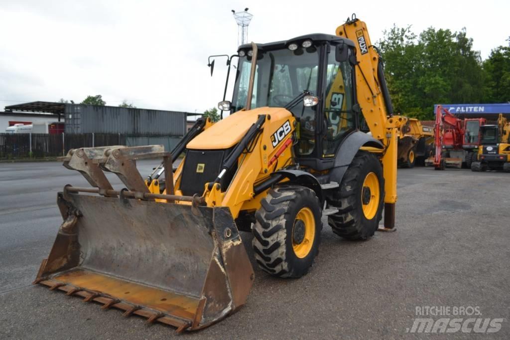 JCB 3 CX Ekskavaatorlaadurid