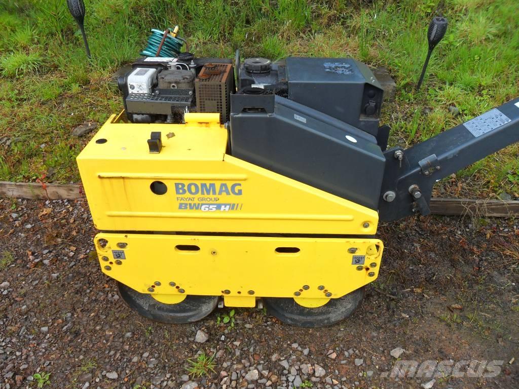 Bomag BW 65 H Tandemrullid