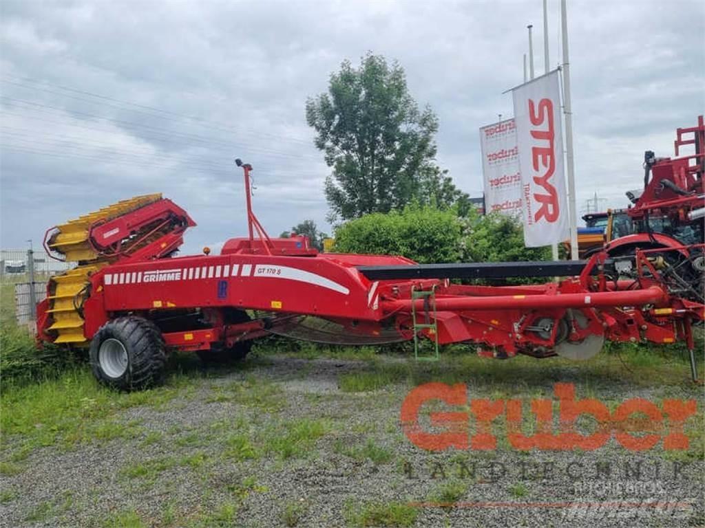 Grimme GT 170 S Kartulitehnika - Muud