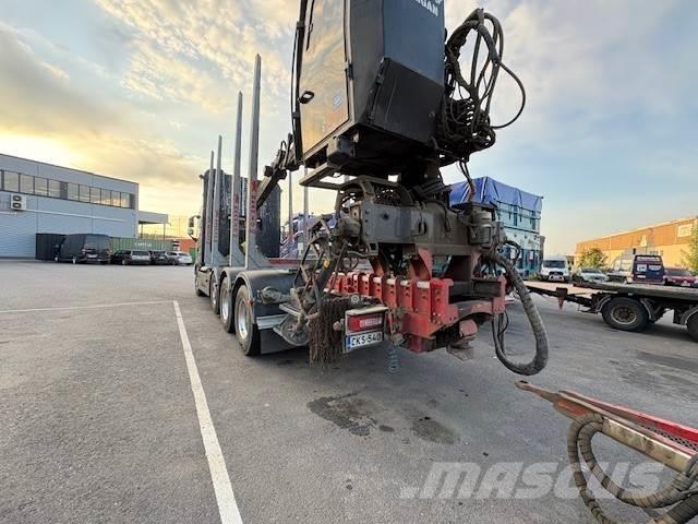 Volvo FH Metsaveokid
