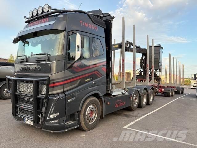Volvo FH Metsaveokid
