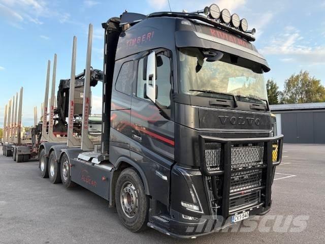 Volvo FH Metsaveokid