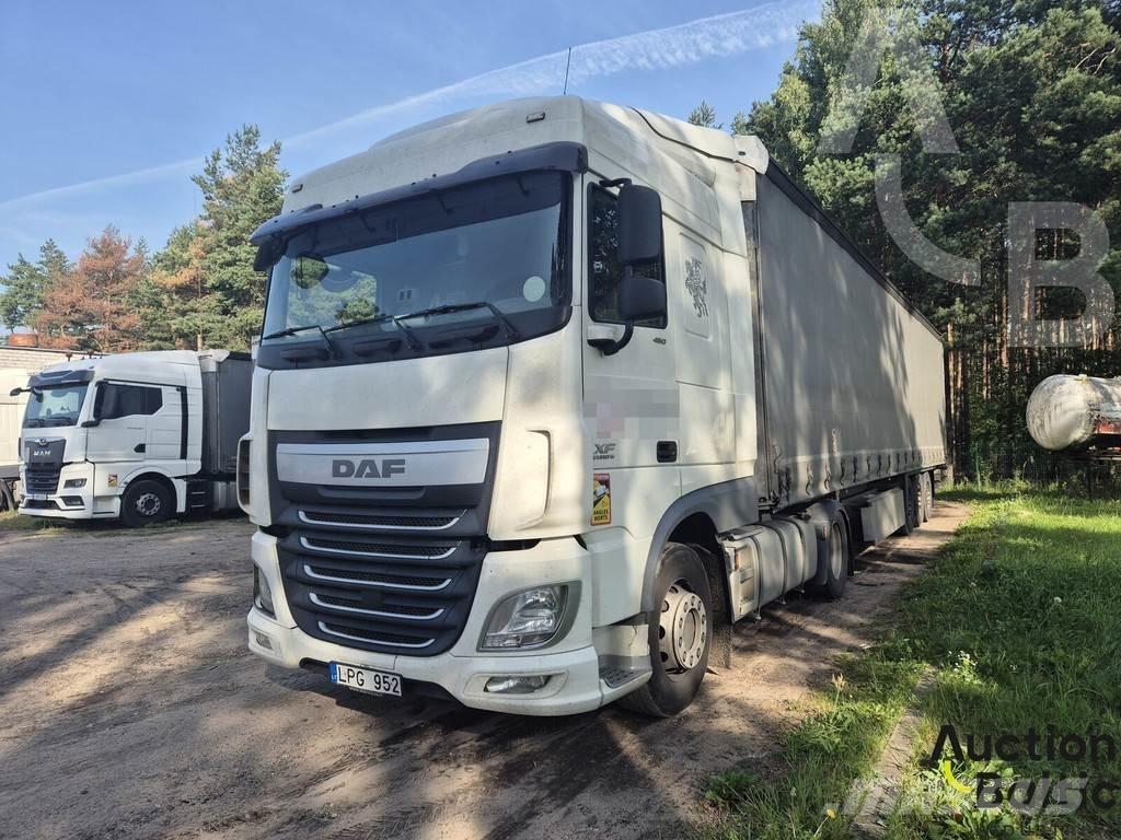 DAF XF460FT Sadulveokid