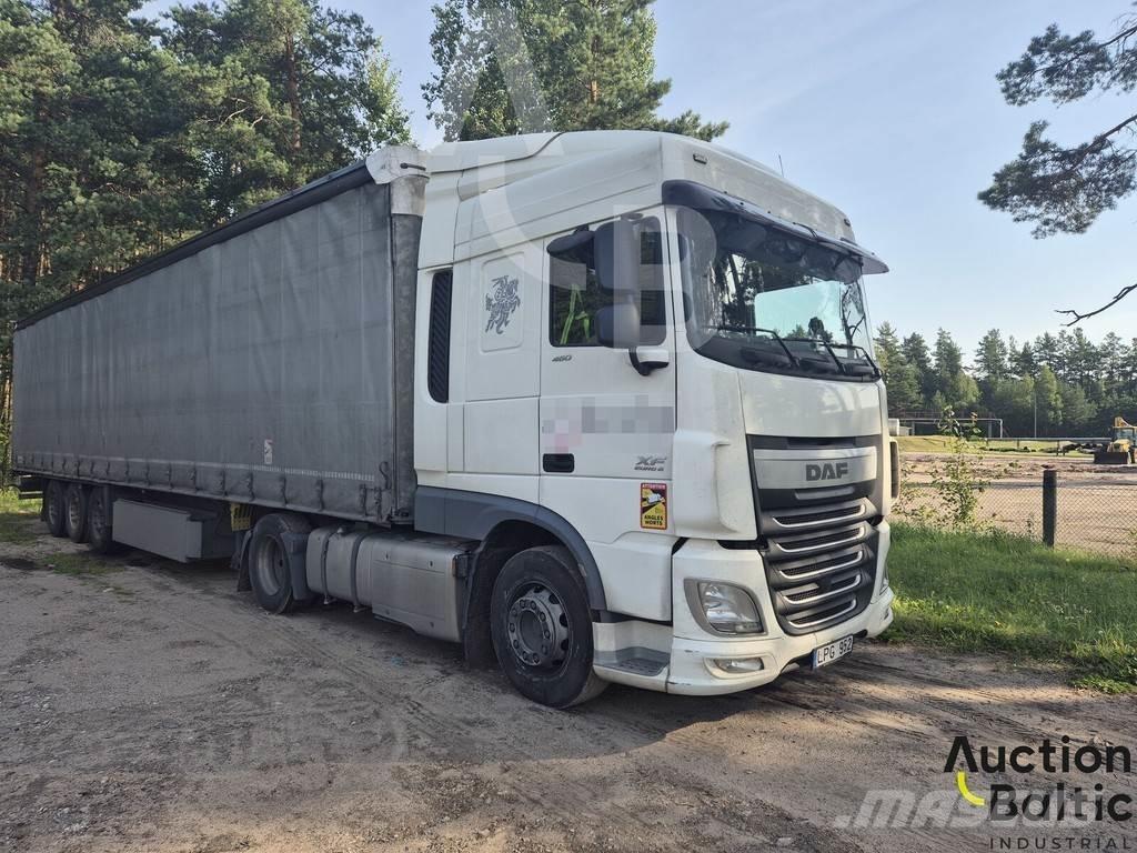 DAF XF460FT Sadulveokid