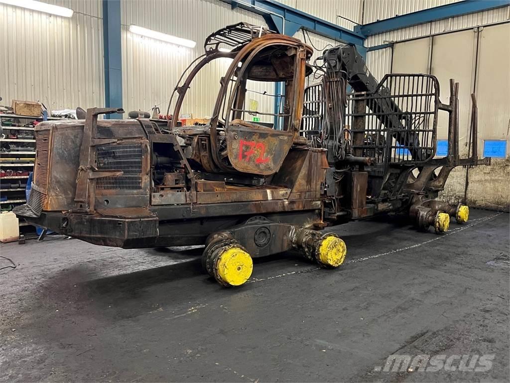 John Deere 1210E Forwarderid