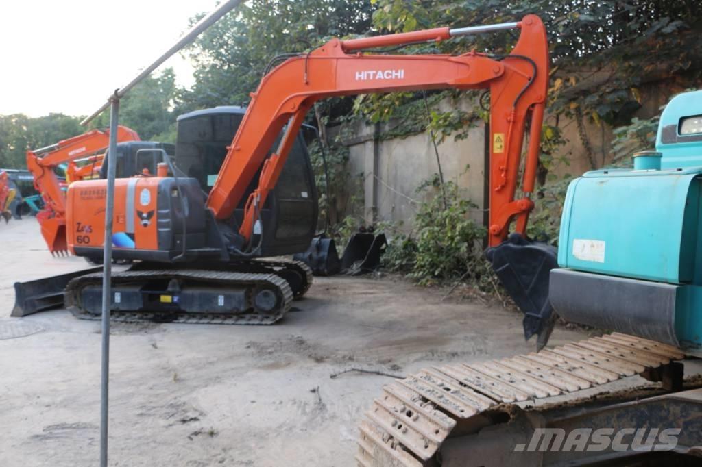 Hitachi 60 Roomikekskavaatorid