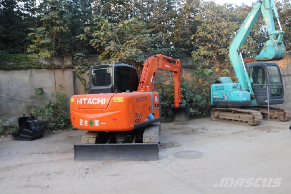 Hitachi 60 Roomikekskavaatorid