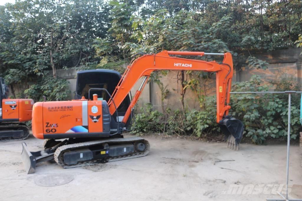 Hitachi 60 Roomikekskavaatorid