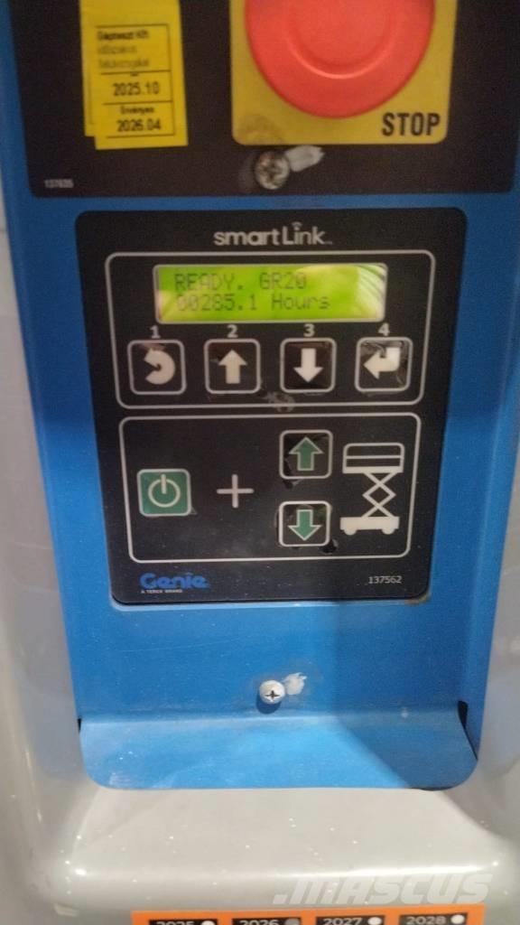 Genie GR 20 Vertikaalsed mast tõstukid