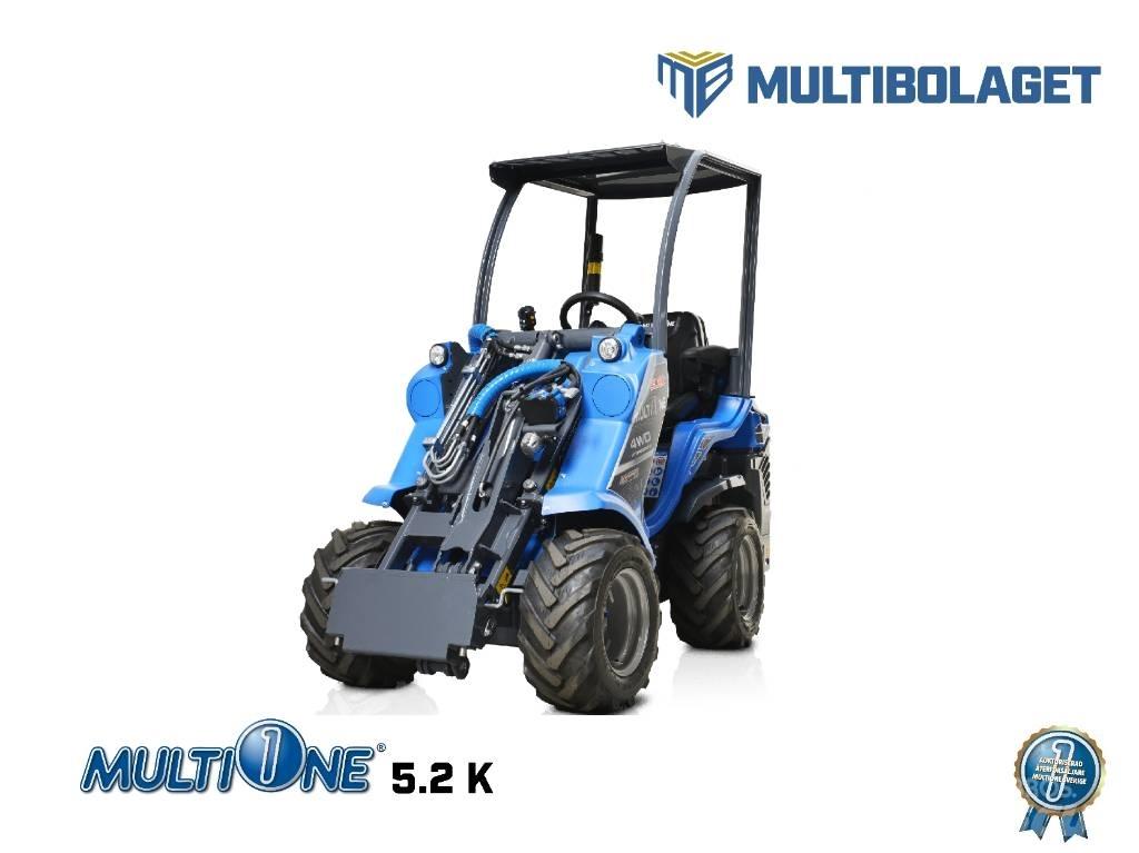MultiOne 5.2 K Põllumajanduslikud teleskoopkäitlejad