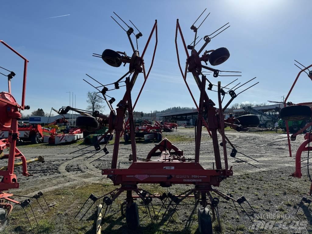 Kuhn GF6301 MH Vaalutid ja kaarutid