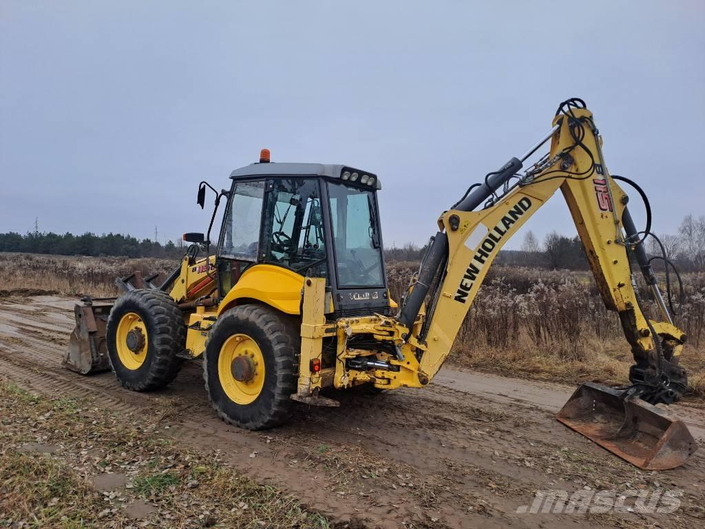 New Holland B 115 C Ekskavaatorlaadurid