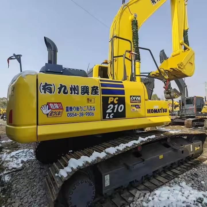 Komatsu PC 210 LC Roomikekskavaatorid