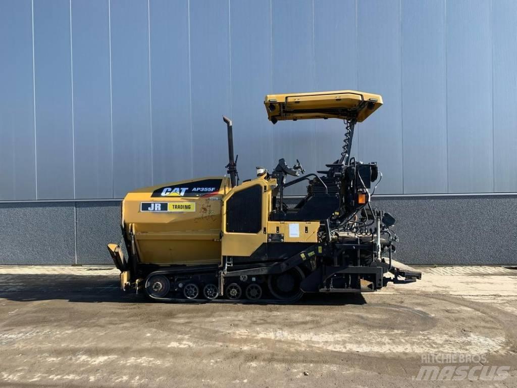 CAT AP355F Asfaldilaoturid