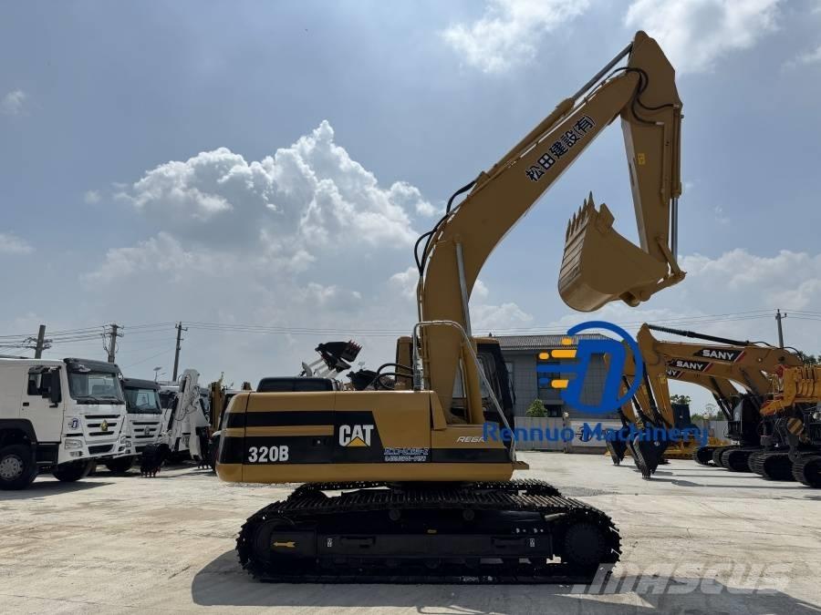 CAT 320B Roomikekskavaatorid