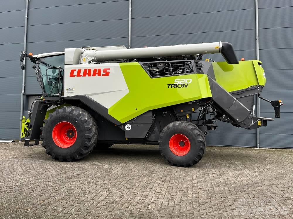 CLAAS Trion 520 Teraviljakombainid