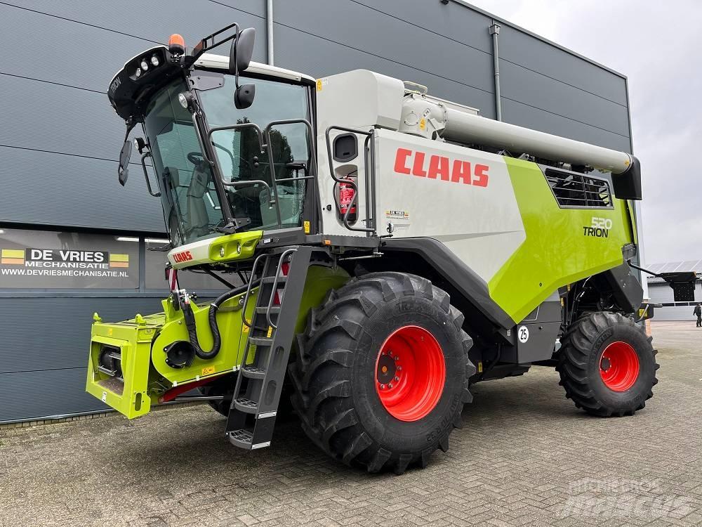 CLAAS Trion 520 Teraviljakombainid