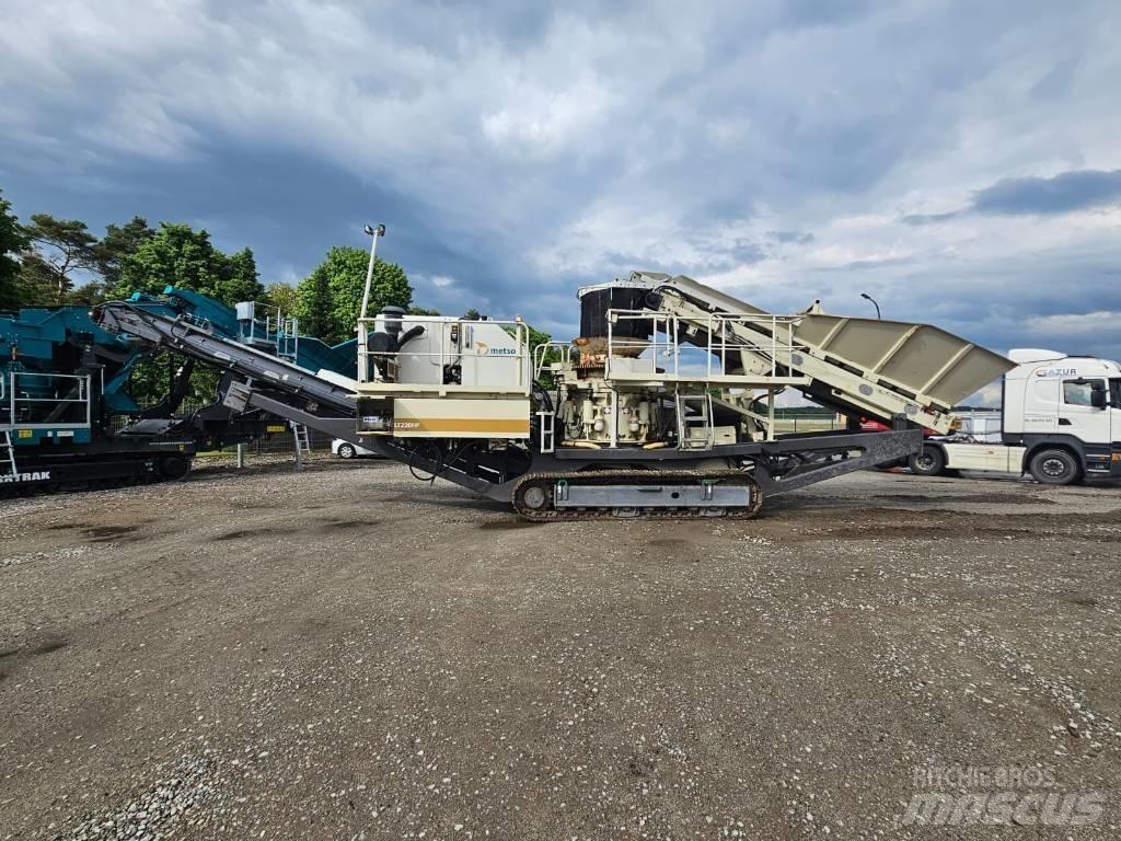 Metso LT 200 HP Iseliikuvad purustid