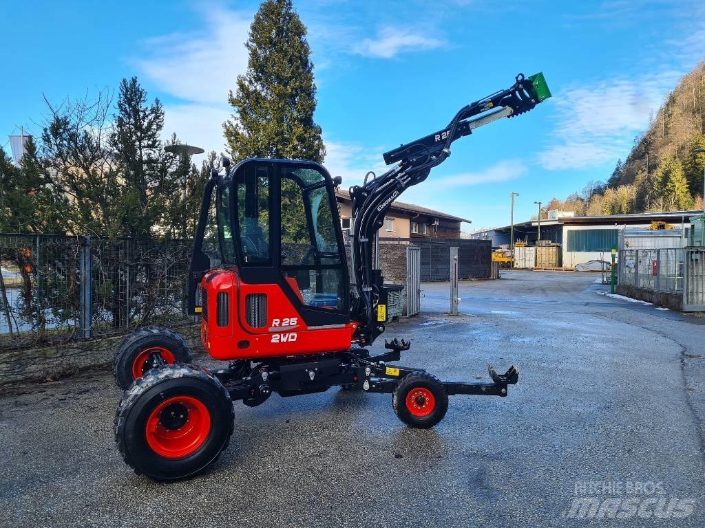 Euromach R25 Muud ekskavaatorid