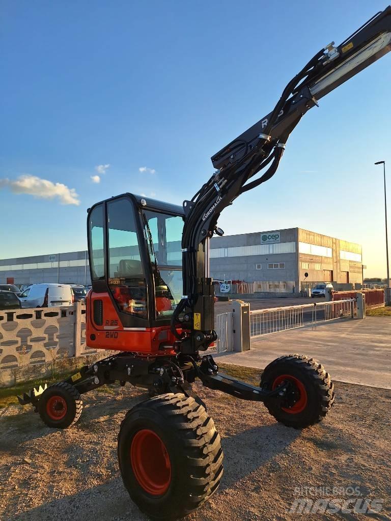 Euromach R25 Muud ekskavaatorid
