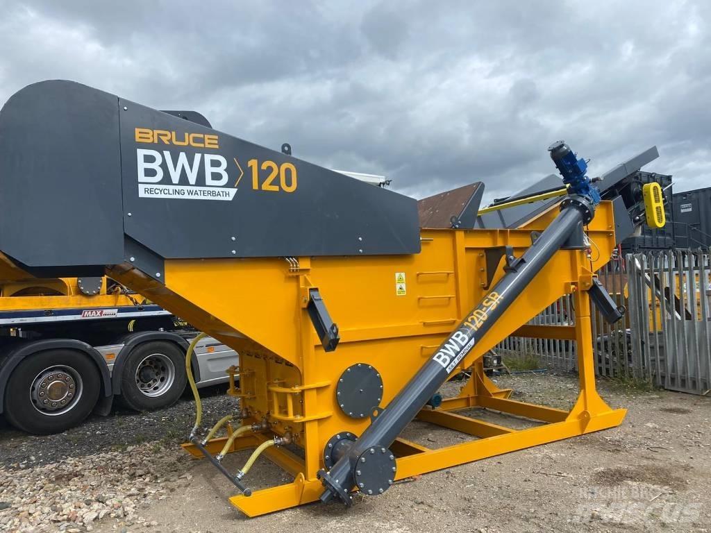 Bruce BWB120 Killustikutehased