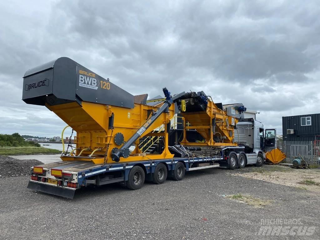 Bruce BWB120 Killustikutehased