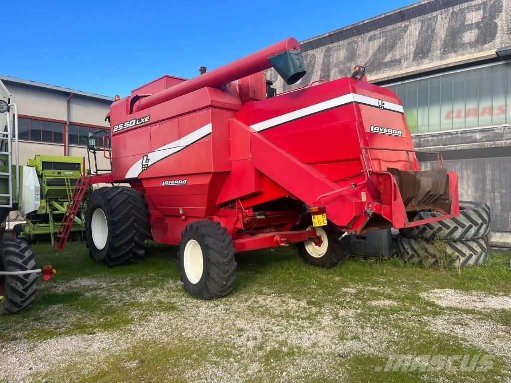 Laverda 25.50 Teraviljakombainid