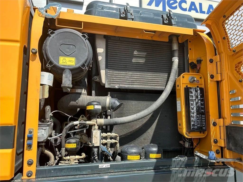 Hyundai HW160 Ratasekskavaatorid