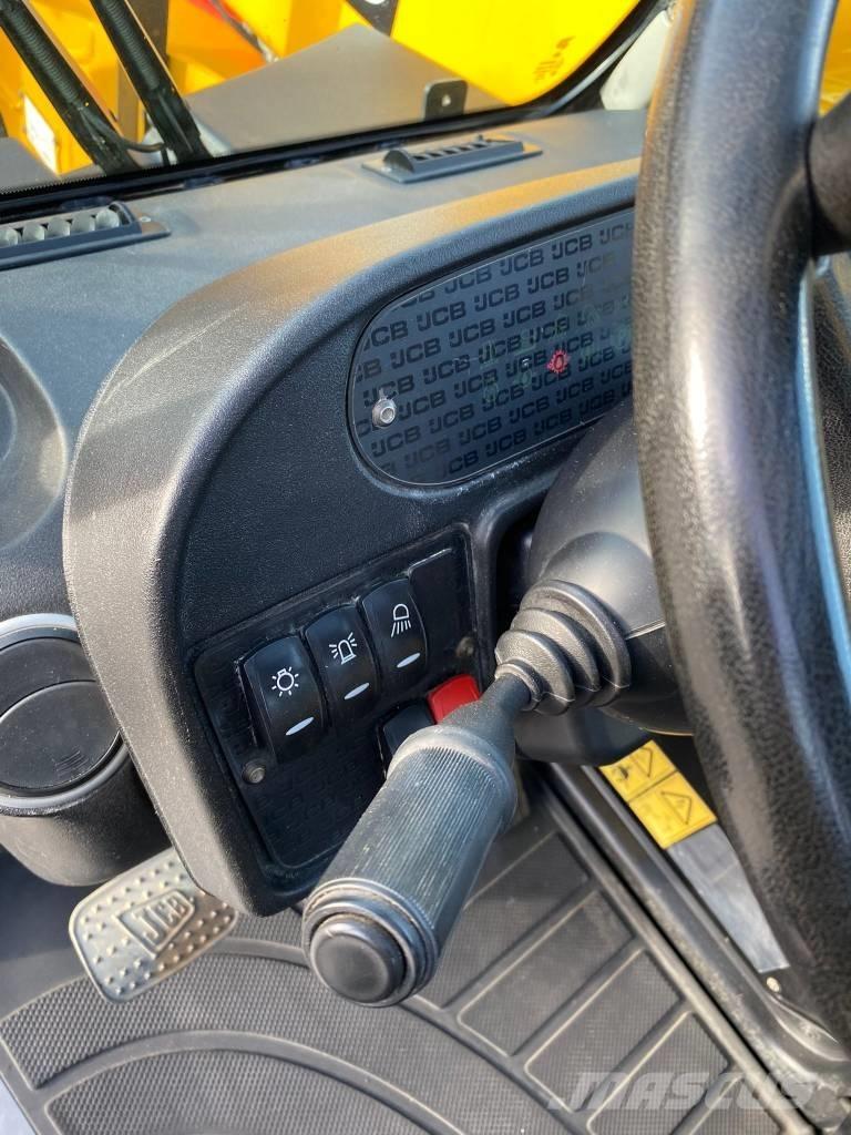 JCB 540-180 HiViz Teleskooplaadurid