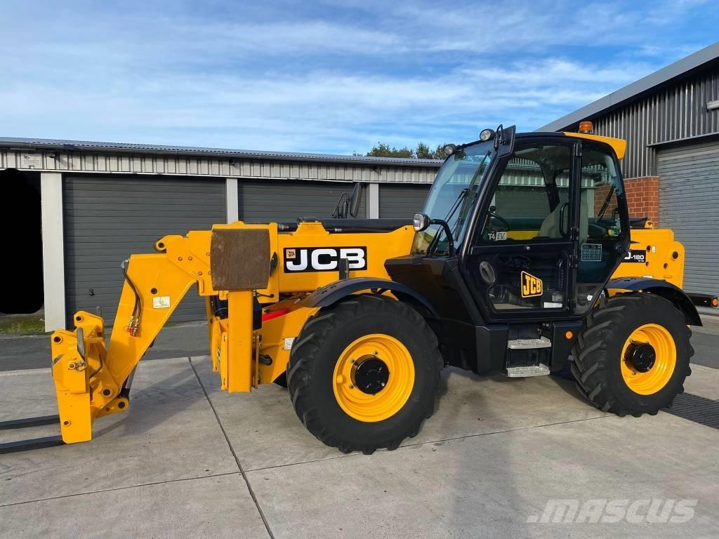 JCB 540-180 HiViz Teleskooplaadurid