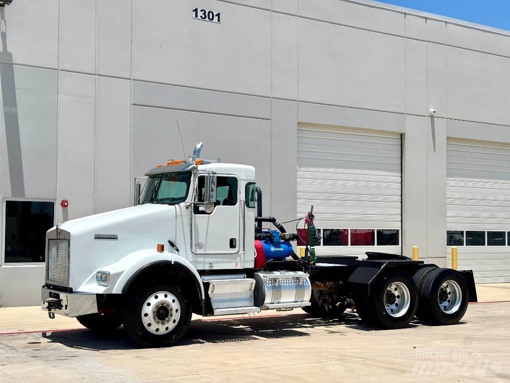 Kenworth T 800 Sadulveokid