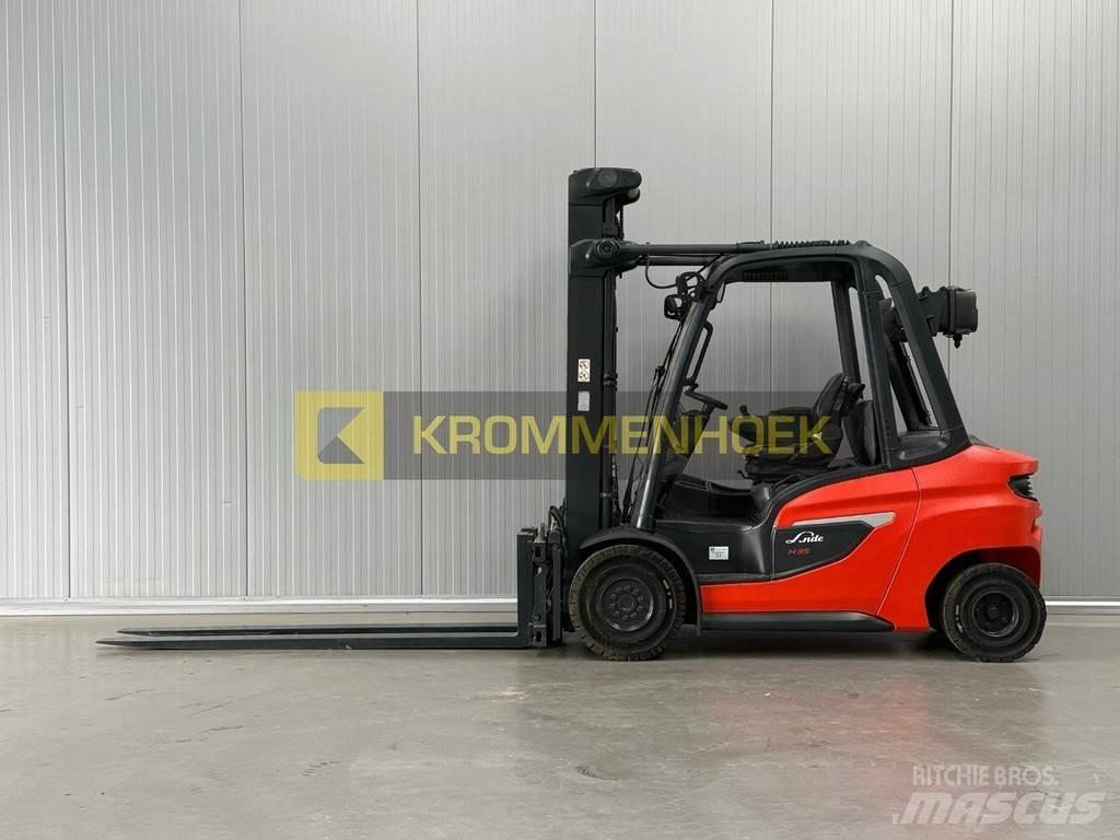 Linde H 35 D Diiseltõstukid