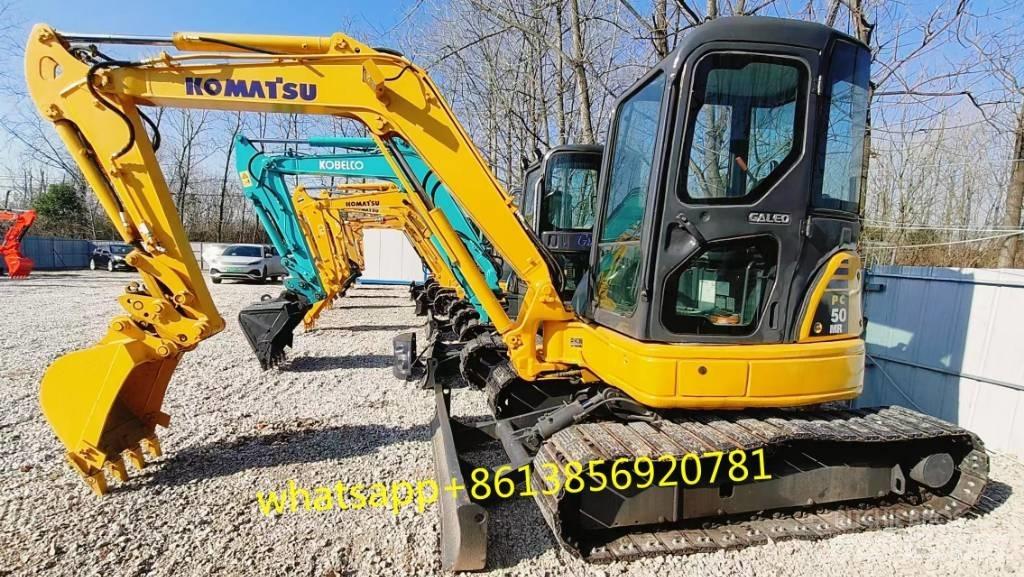 Komatsu PC 50 MR Miniekskavaatorid < 7 t