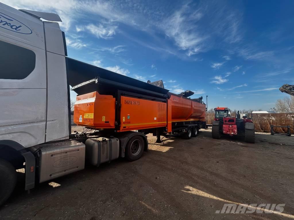 Pronar MPB 20.72 Sõelad