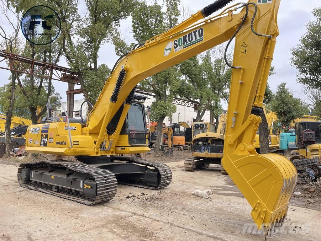 Komatsu PC 210 Roomikekskavaatorid